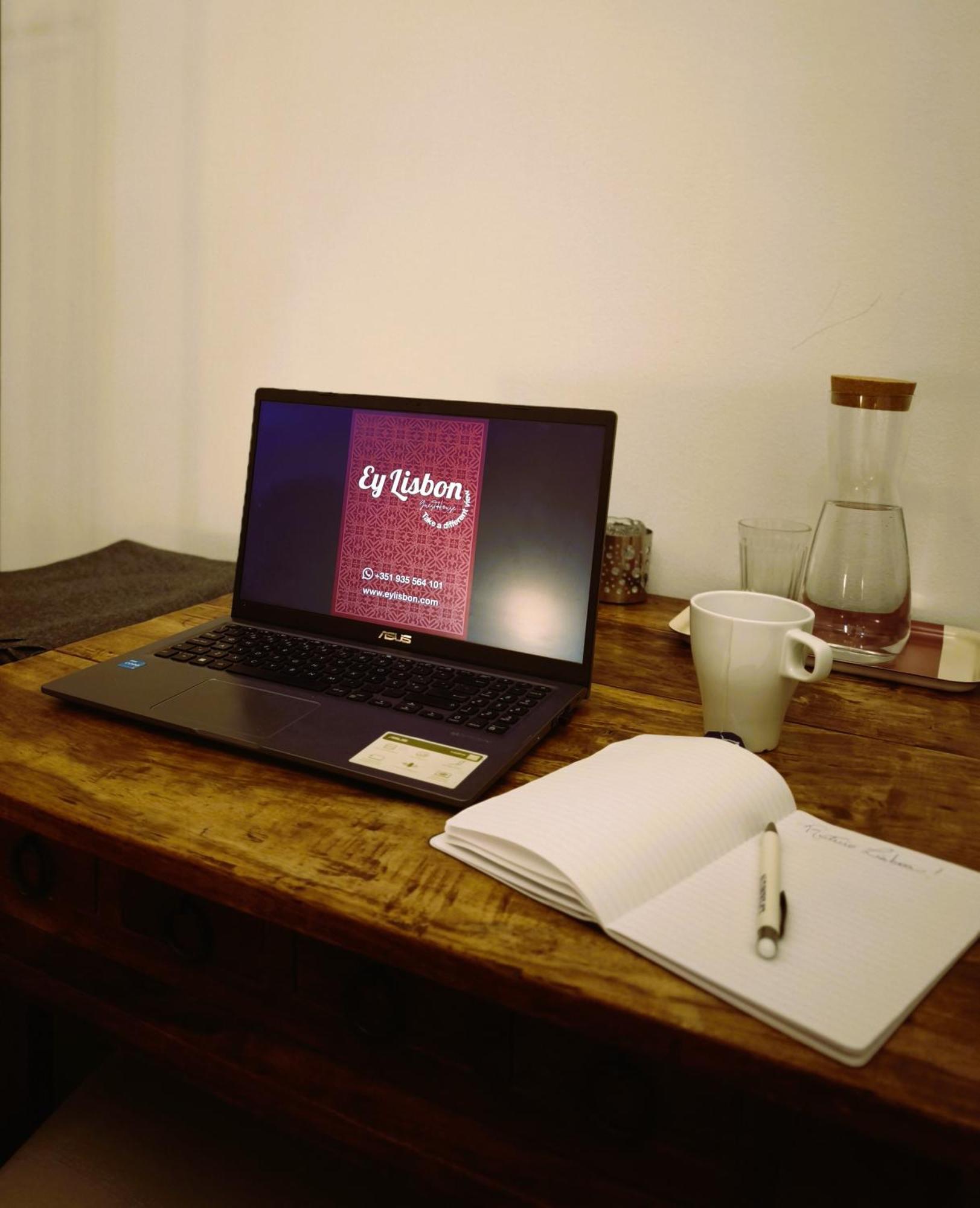 Ey Lisbon Guesthouse Dış mekan fotoğraf